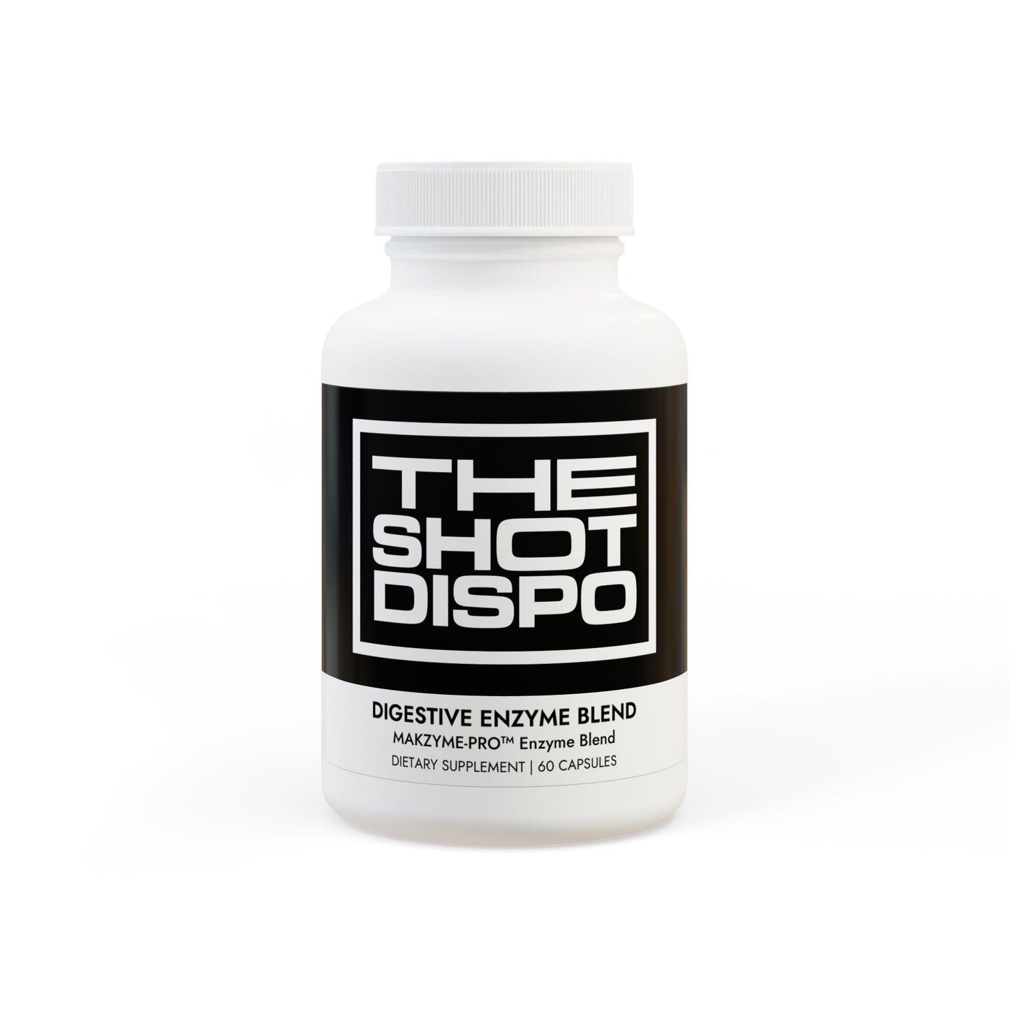Digestive Enzyme Blend Supplement (60 Capsules)