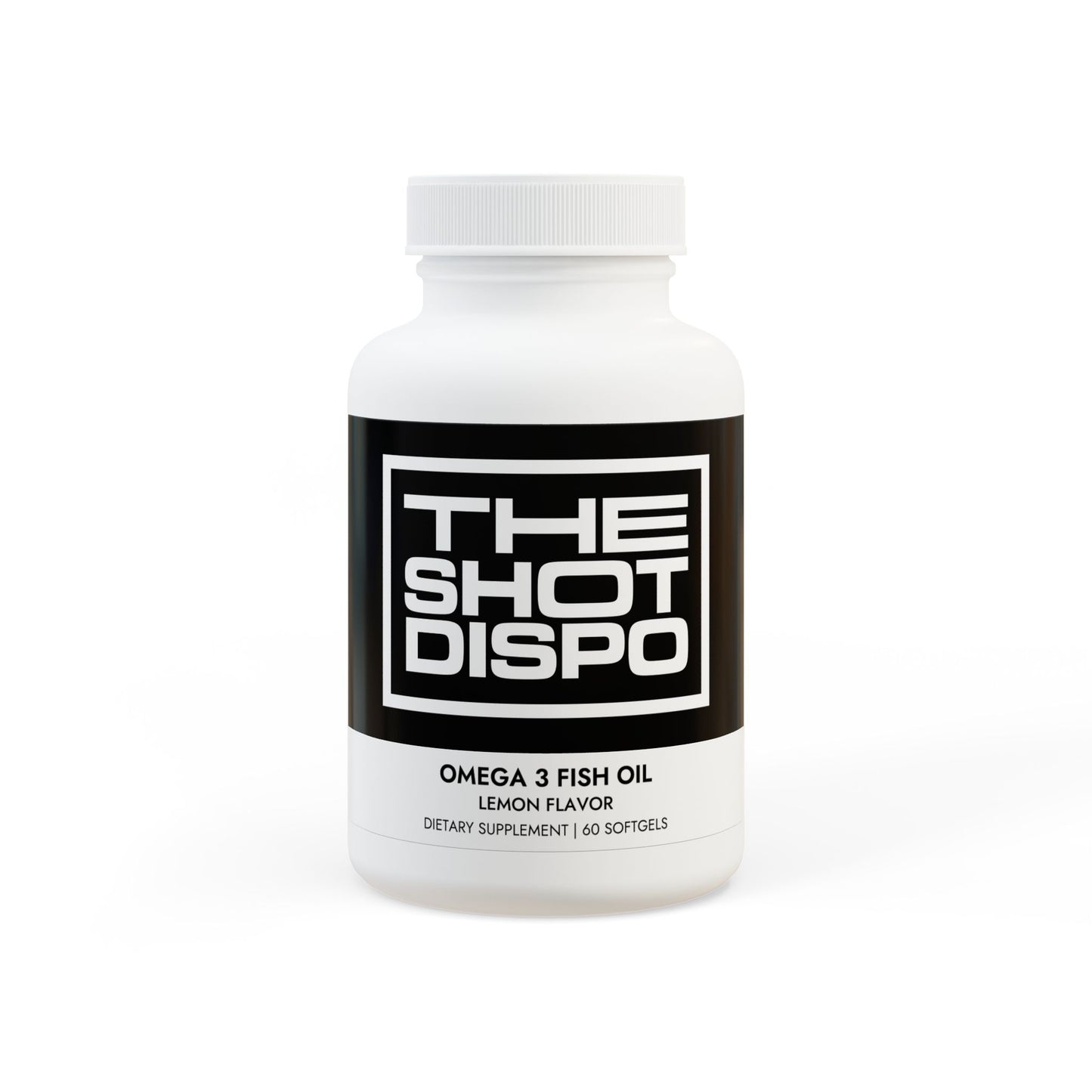 Omega 3 Fish Oil Supplement (60 Softgels)