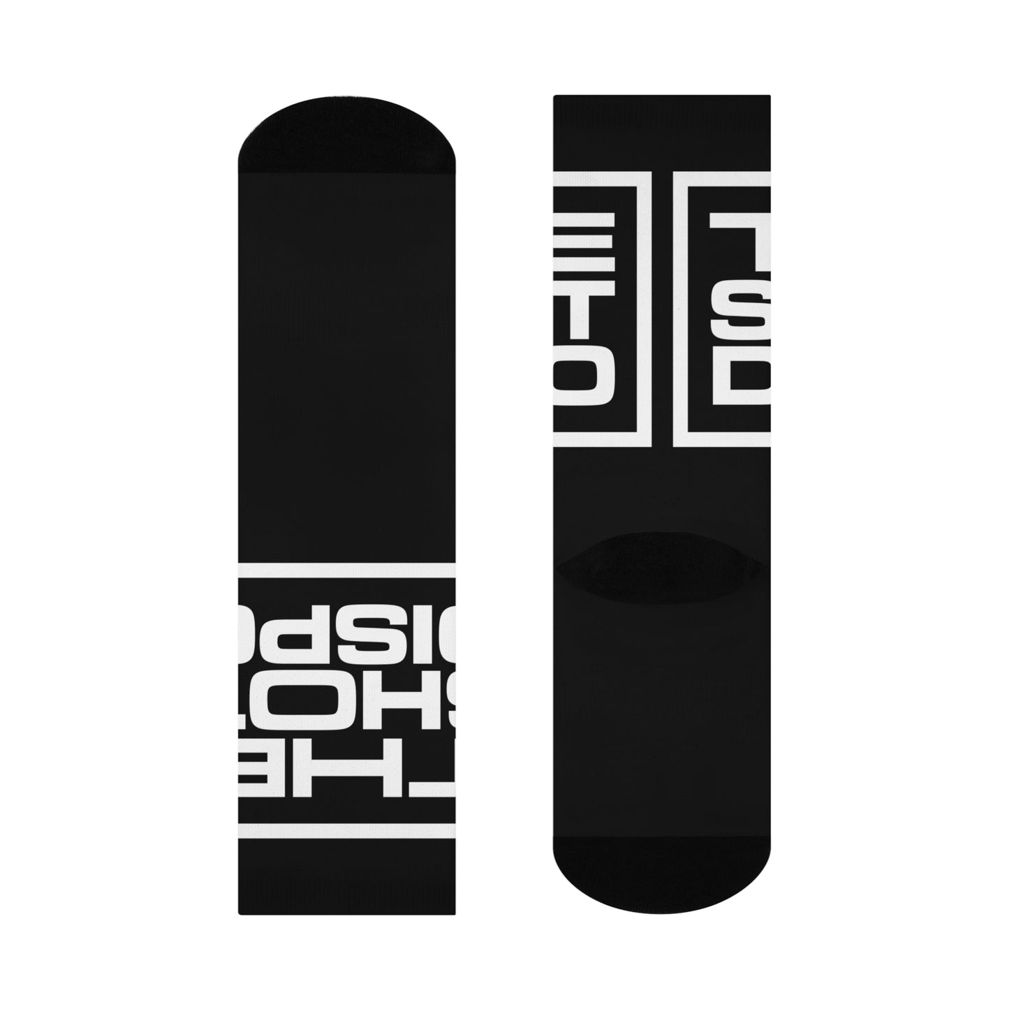 Cushioned Crew Socks