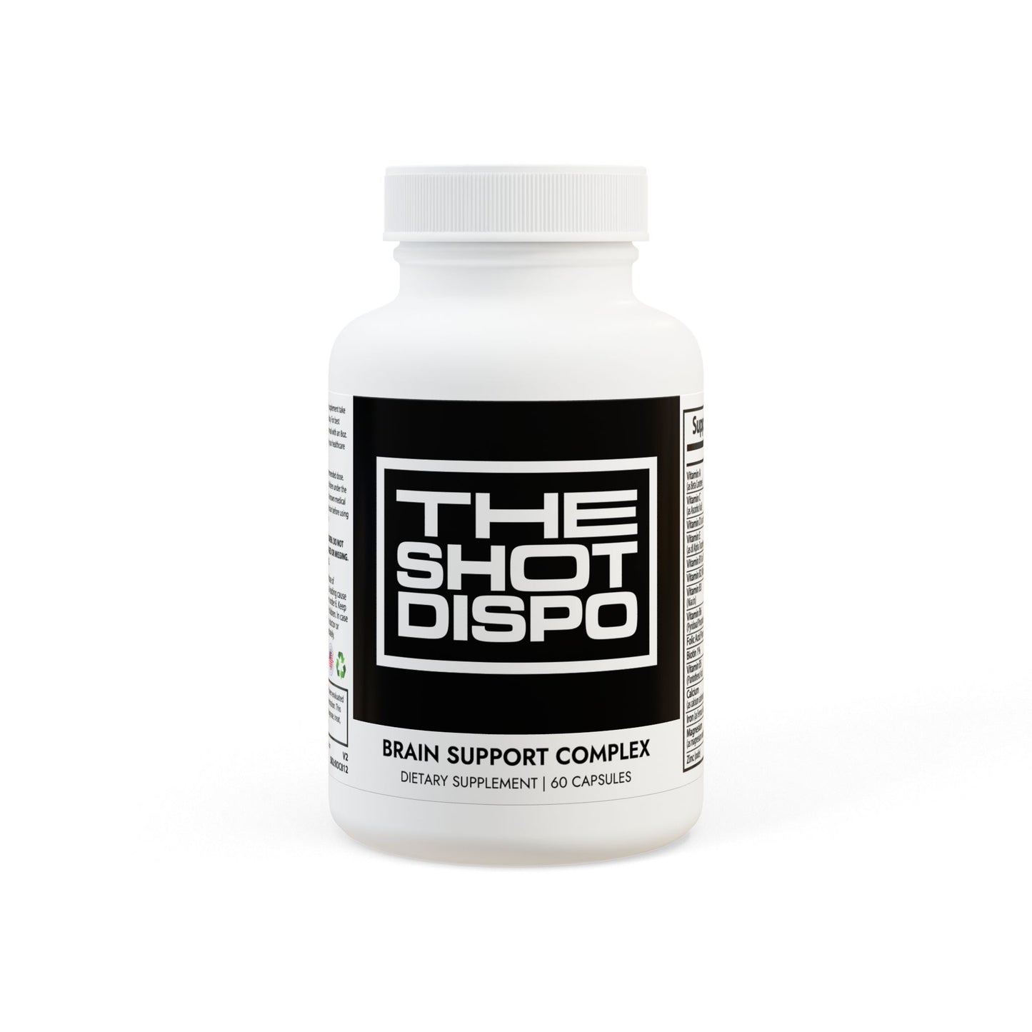 Brain Support Complex Supplement (60 Capsules)