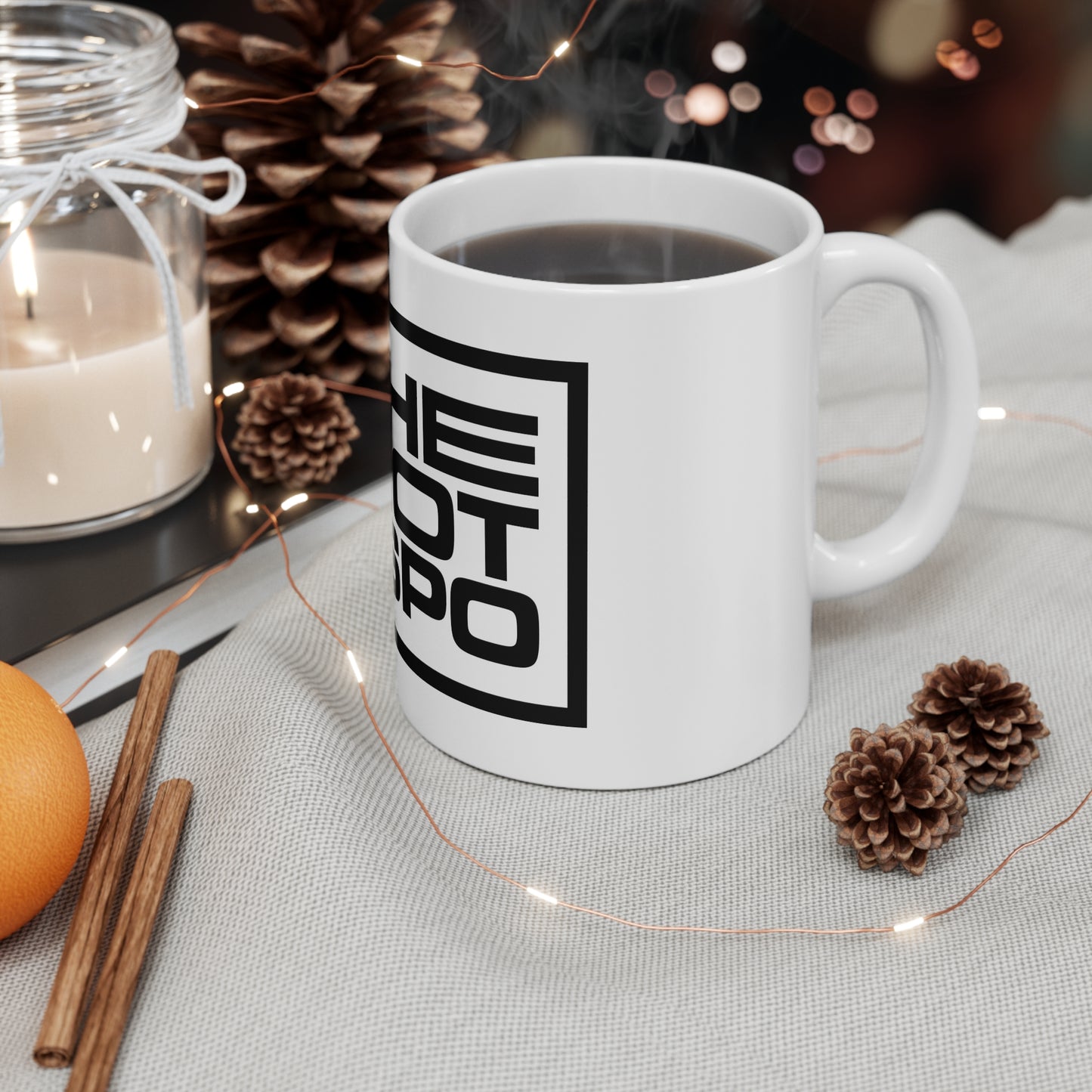 White Mug 11oz