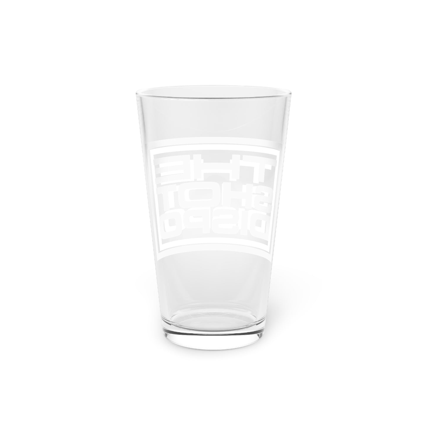 Pint Glass, 16oz