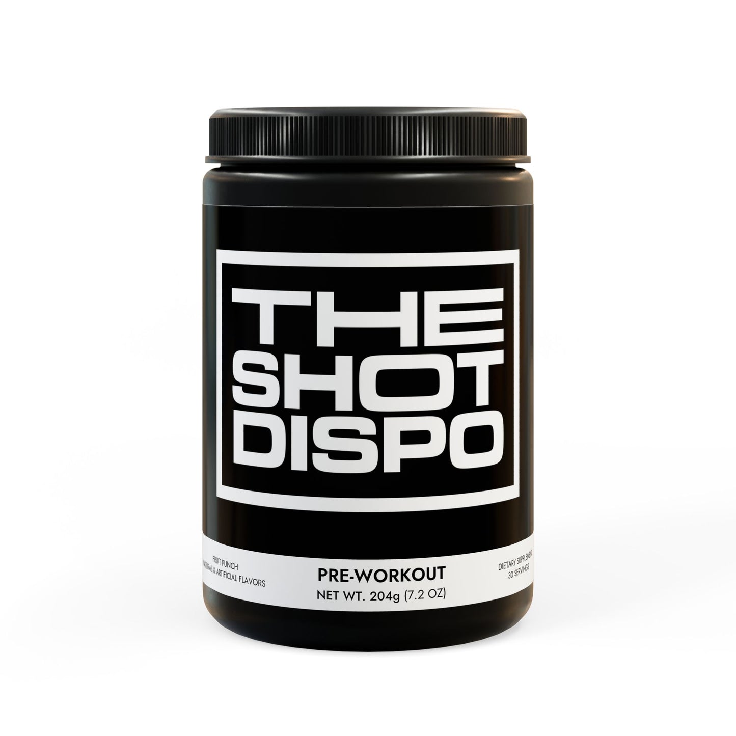 Pre-Workout Supplement, Fruit Punch (204g, 7.1oz)