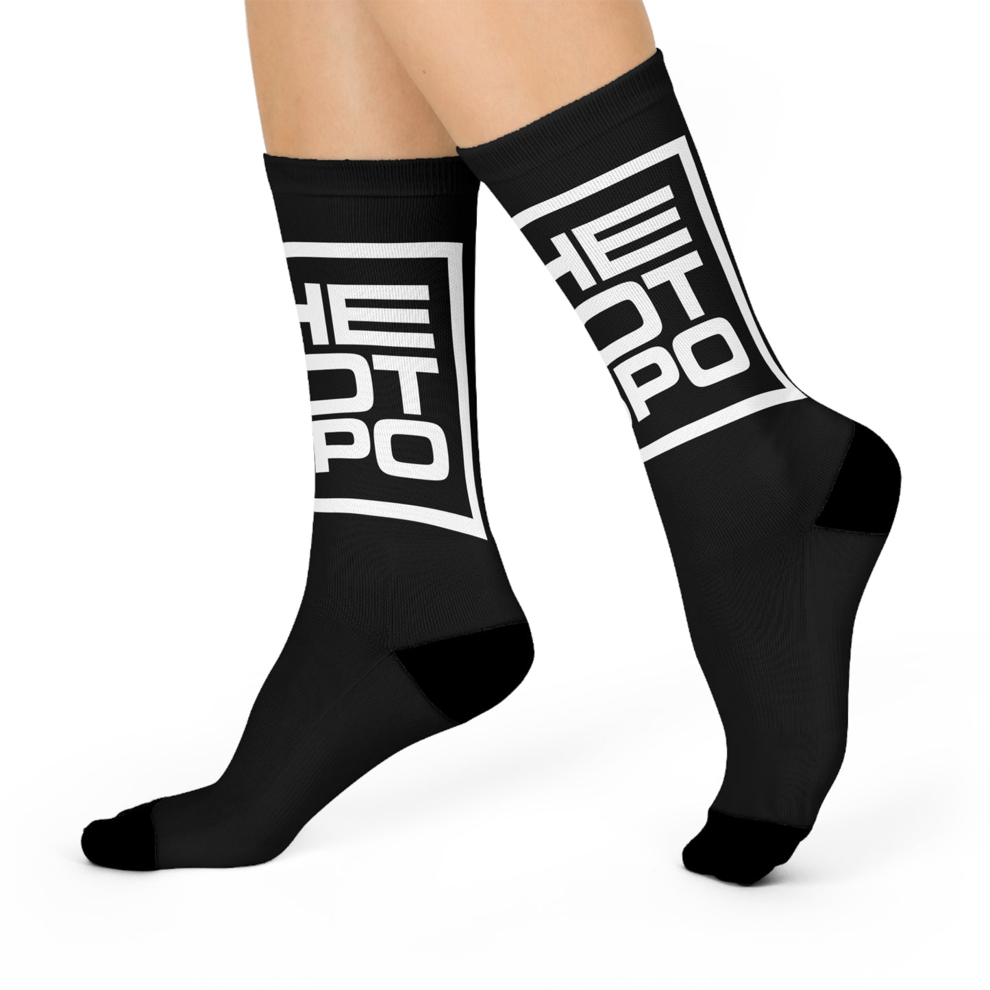 Cushioned Crew Socks