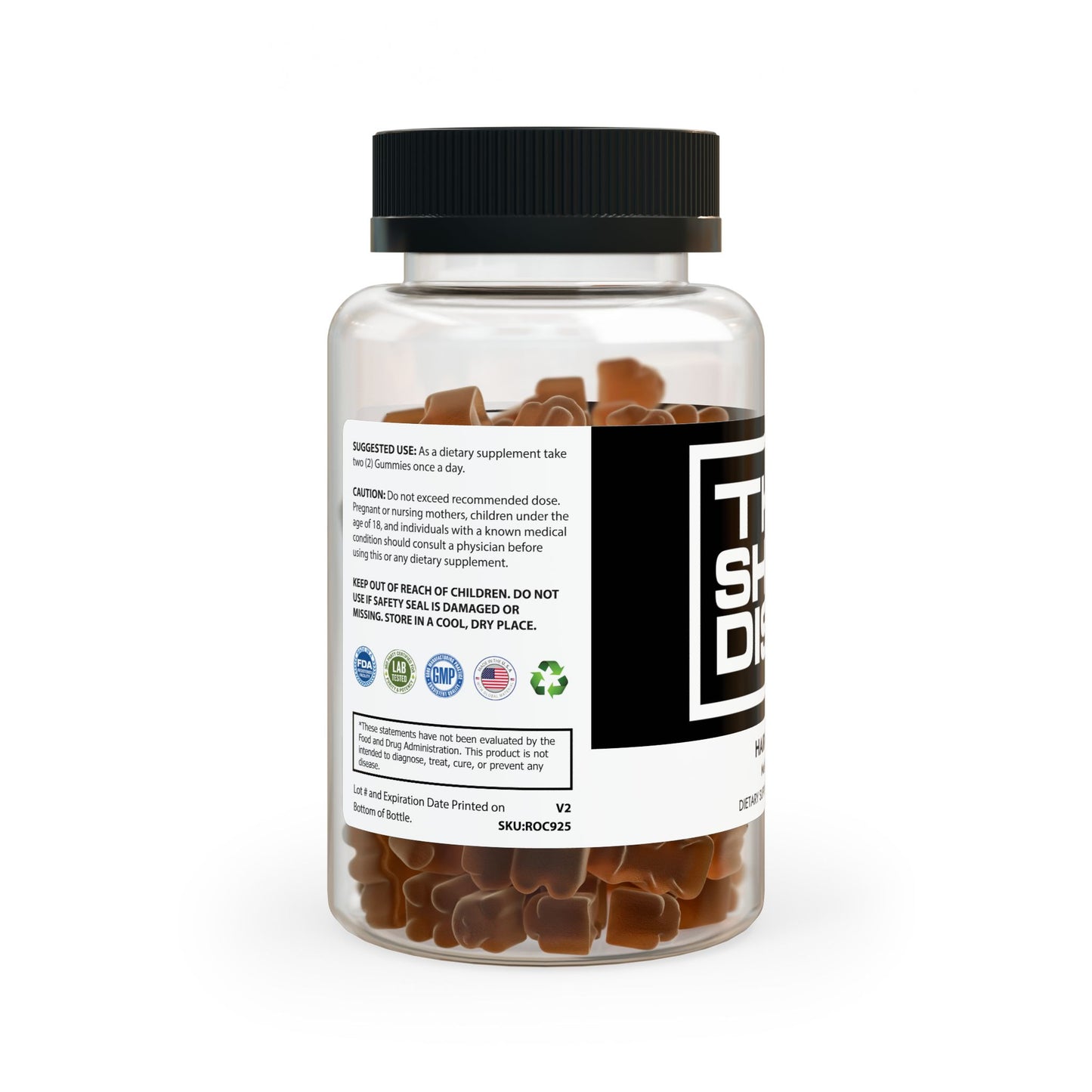 Hair Vitamin Gummies (60 Gummies)