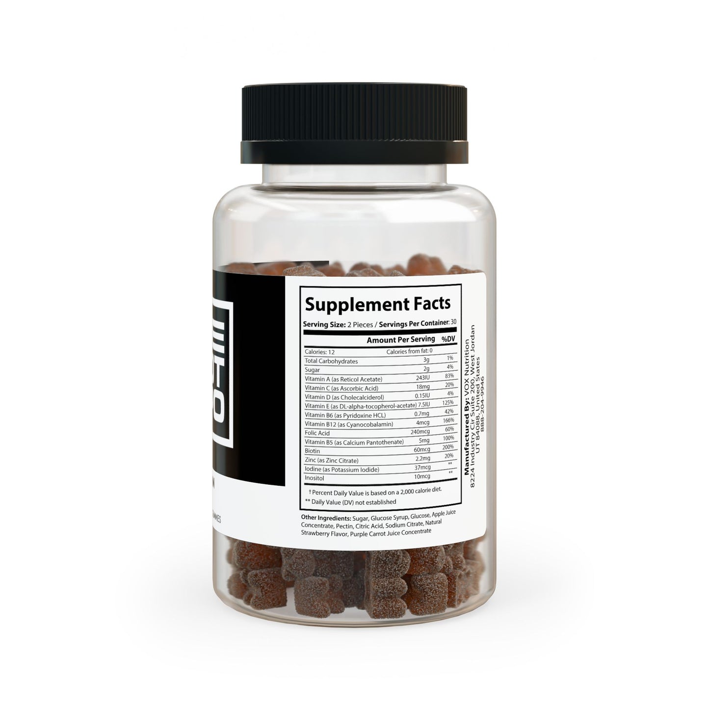 Multivitamin Gummies for Adults (60 Gummies)