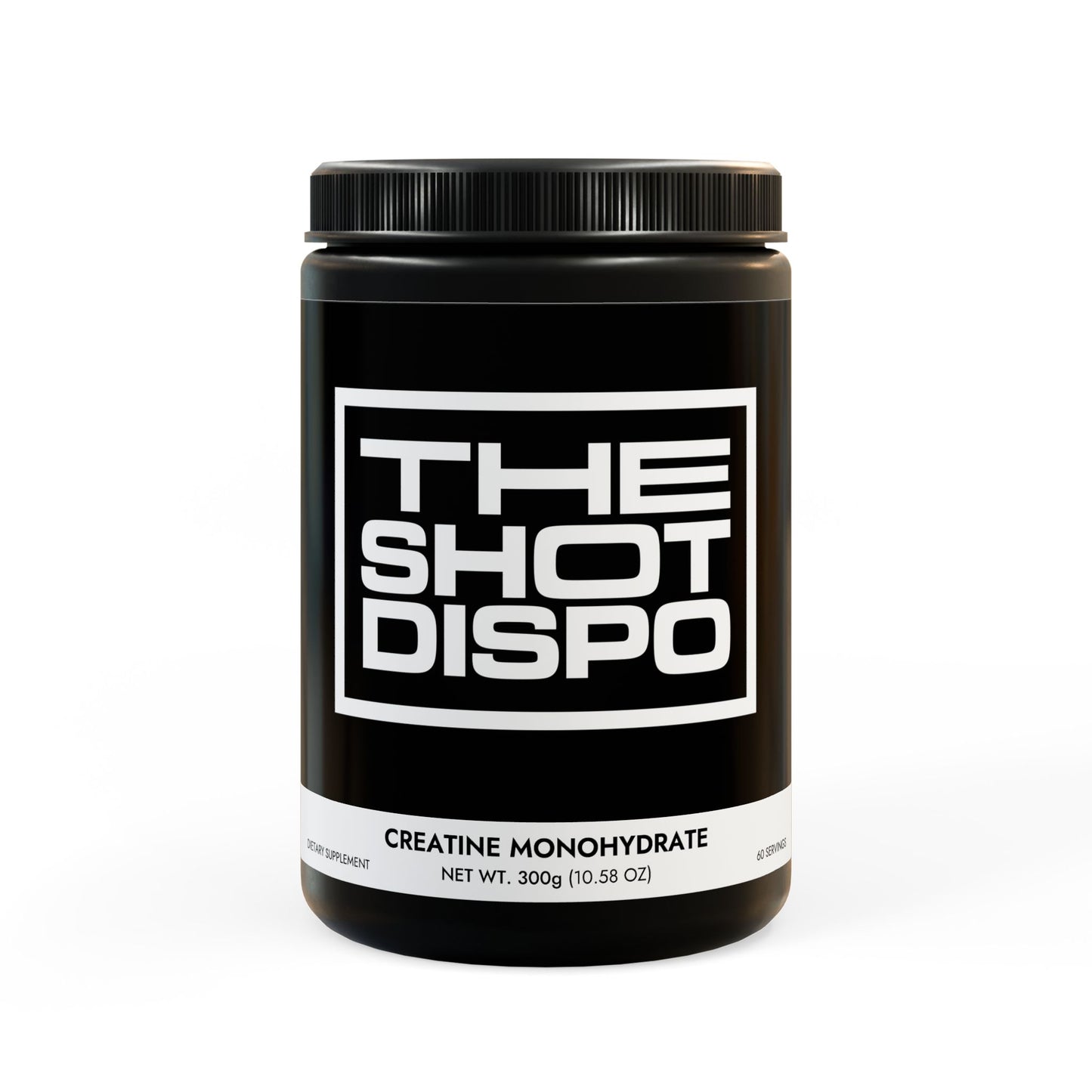 Creatine Monohydrate Supplement (300g, 10.58oz)