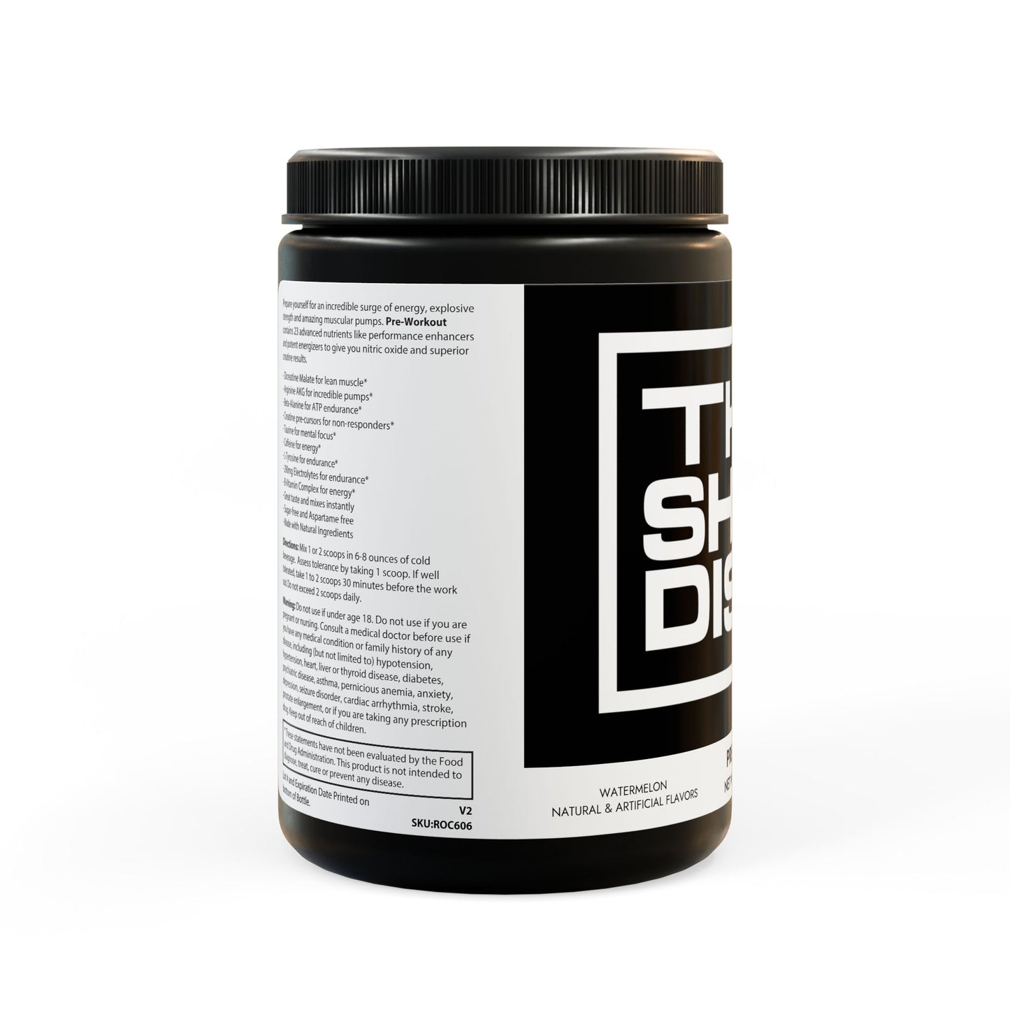Pre-Workout Supplement, Watermelon (300g, 10.58oz)