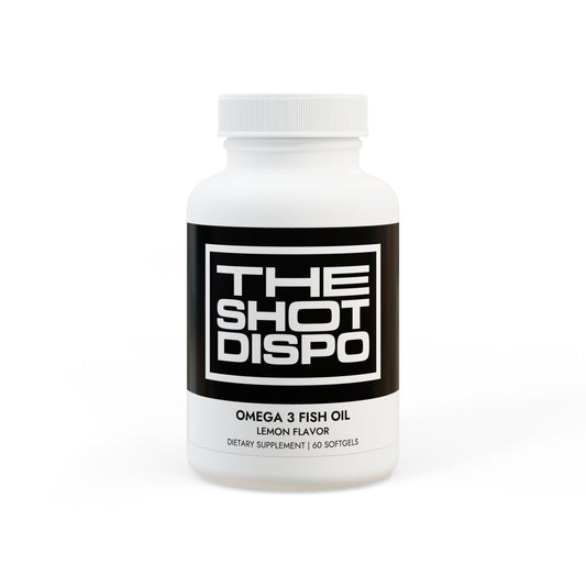 Omega 3 Fish Oil Supplement (60 Softgels)