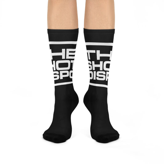 Cushioned Crew Socks