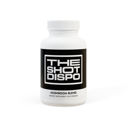 Mushroom Blend Supplement (60 Capsules)