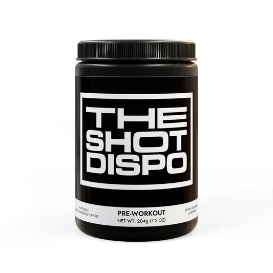Pre-Workout Supplement, Fruit Punch (204g, 7.1oz)