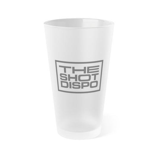 Frosted Pint Glass, 16oz