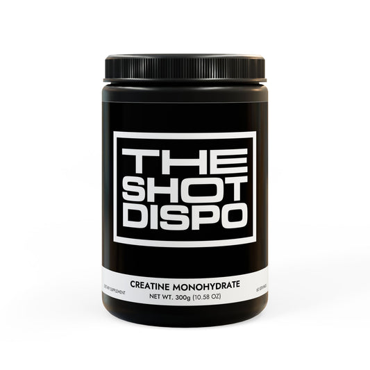 Creatine Monohydrate Supplement (300g, 10.58oz)