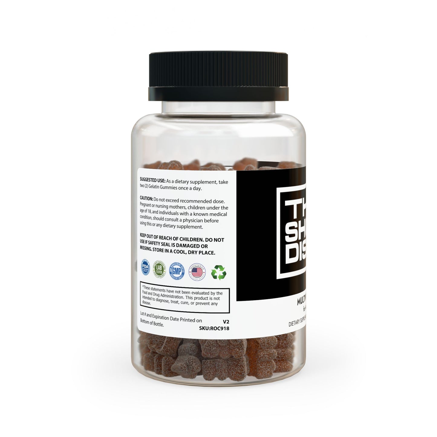 Multivitamin Gummies for Adults (60 Gummies)